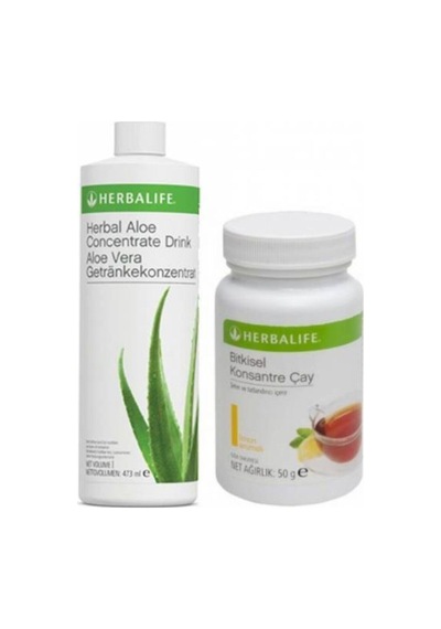 Herbalife Aloevera+50gr Limon Çay