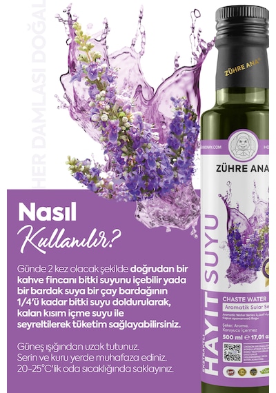 Ekstraktlı Hayıt Suyu 500 Ml
