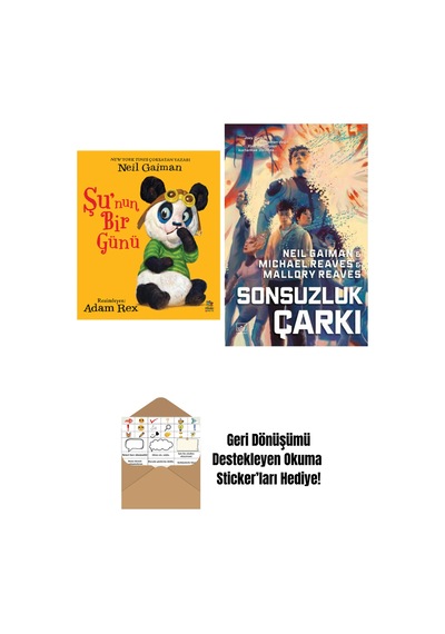 Şu Nun Bir Günü + Sonsuzluk Çarkı Ara Dünya 3 Ciltli