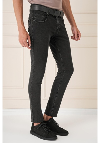Efor Denim Pnt 121 Siyah Jean Pantolon Siyah