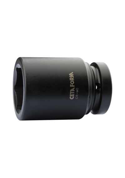 Ceta Form 1" 6 Köşe Derin Havalı Lokma Anahtar - 38 mm