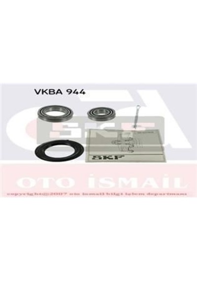 SKF VKBA944 TEKER RULMANI ARKA VECTRA A CORSA A B KIT