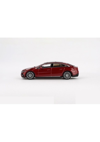 Mini Gt 1/64 970 Mercedes-benz Eqs 580 4matıc Red Metallic