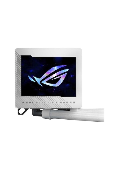 Asus Rog Ryujın Iıı 240 Argb Beyaz Sıvı Soğutma