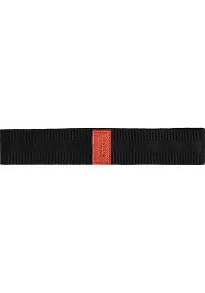 Montblanc Sartorial Deri Elastik Bant 1li Kalemlik 221438 Siyah