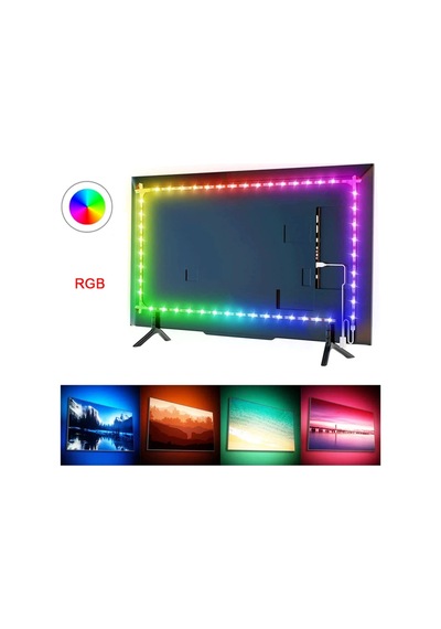 1 Adet Cata Ct 4566 Tv Rgb Şerit Led Seti