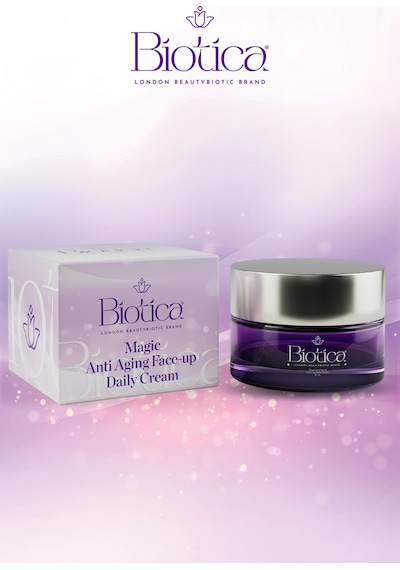 Biotica Microbiotic  Face-up Daily Cream 30 Ml