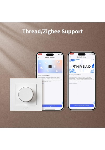 Akıllı Dimmer Switch H2 Kd-r01d Apple Home Destekli