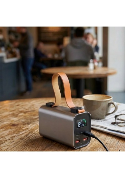 50000 Mah Taşınabilir Powerbank Led Pil Göstergeli, Çoklu Çıkışlı Hızlı Şarj Renkli