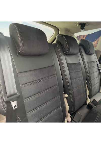 Ford C-max Uyumlu Araca Özel Oto Koltuk Kılıfı 158255
