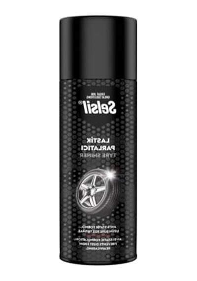 Lastik Parlatıcı, 500 Ml Kapasite İle Uzun Süreli Koruma