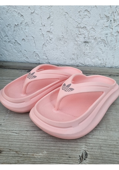 Huzurlu Adımlar Parmak Arası Kaliteli Terlik Pembe
