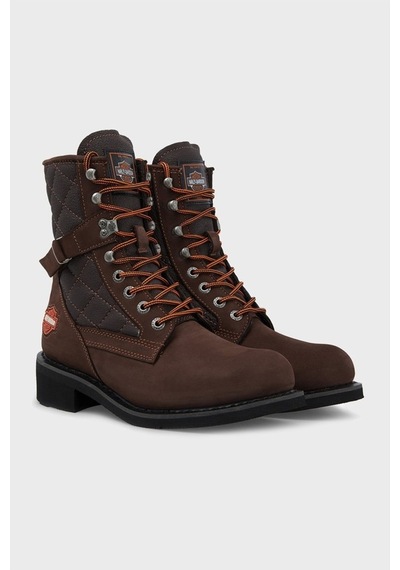 Harley Davidson Harley-davidson 025m100031 New Worker Erkek Bot - Koyu Kahverengi Deri-koyu Kahverengi Deri Harley Davidson Harley-davidson 025m100031 New Worker Erkek Bot - Koyu Kahverengi Deri-koyu Kahverengi Deri