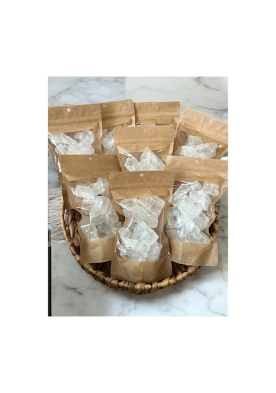 Kristal Halit Kaya Tuzu 500 Gr Sole Tuz 84 Çeşit Mineral İçerir Kristal Tuz