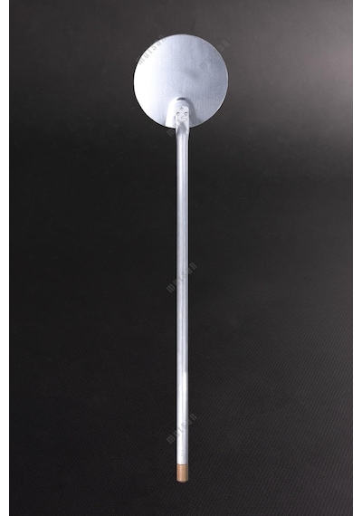 Alüminyum Yuvarlak Pizza Çevirme Küreği 28 Cm - Isıya Dayanıklı Fırın Küreği - 80 Cm Alüminyum Saplı Sku: Mırstkce516e134e 14 Cm