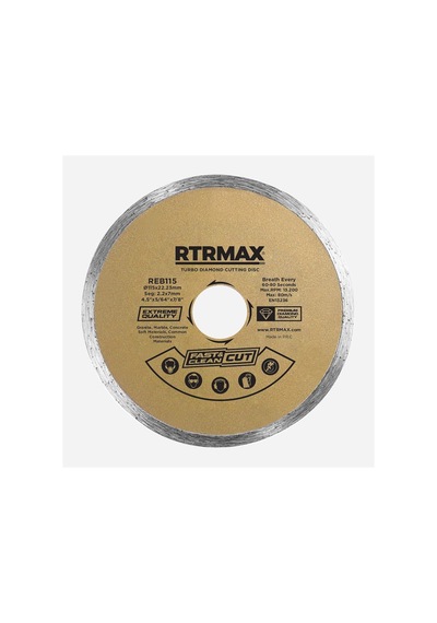 180 Sürekli Elmas Testere Rtrmax - Reb180