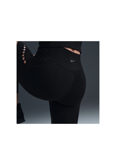 Nike Dri-fıt One Hr 7/8 Tight Novelty Kadın Siyah Tayt Siyah