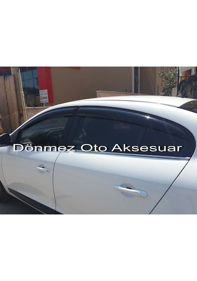 Renault Fluence Mügen Cam Rüzgarlığı 2010-2018 Arası 4 Lü Ithal N11.10727