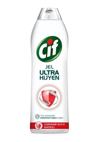 Cif Tüm Yüzeyler Ultra Hijyen Jel 750 Ml* 3 Adet... Cifa
