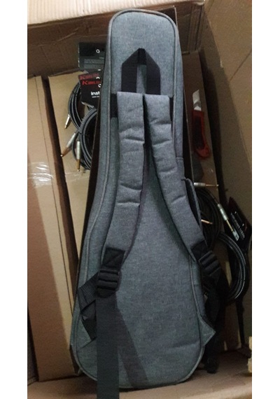 Wınz Profesyonel Kalın Korumalı Soprano Ukulele için Kalın Kılıf