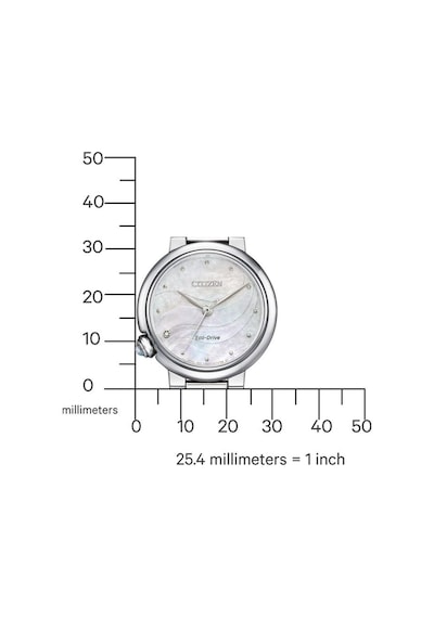 Cıtızen Em0910-80d Kadın Eco Drive Kol Saati Gri