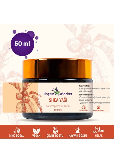 Shea Yağı / 50 Ml Raw