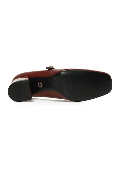 Nine West Rıvas 5pr Bordo Kadın Topuklu Ayakkabı 000000000102033926 Bordo