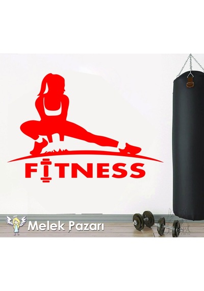 Fitness Spor Salonu Duvar Sticker