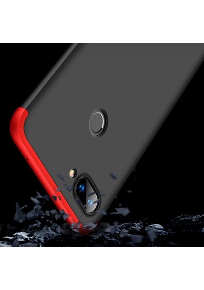 Xiaomi Mi 8 Lite Kilif Zore Kamera Korumali 360 Tam Koruma Ays 562179960