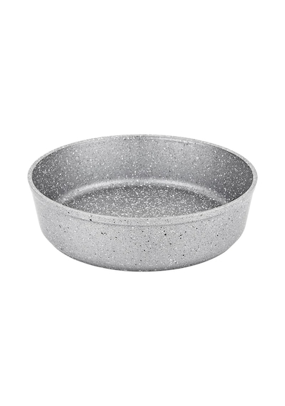 3411 Tek Parça Bio Granit 26x7,5 Cm Fırın Tepsisi Gri Gri