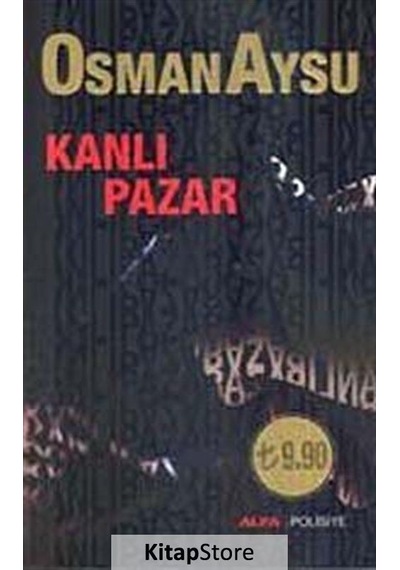 Kitapstore Kanlı Pazar (Cep Boy) / Osman Aysu