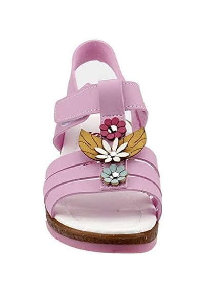Kız Çocuk Pembe Ortopedik Sandalet Pembe