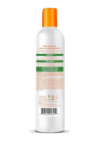 Cantu Shea Yağı Pürüzsüzleştirici Durulanmayan Saç Kremi 284 G