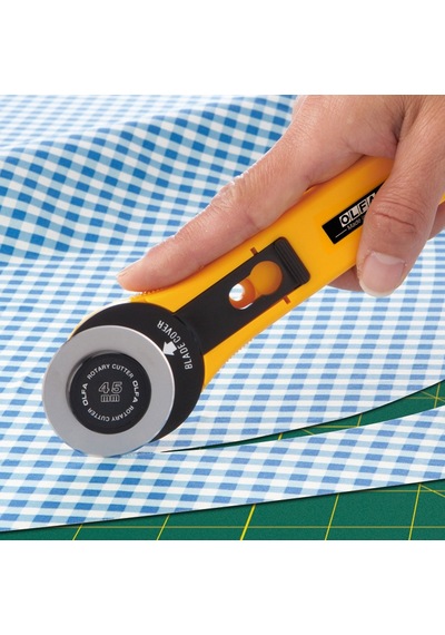 Olfa Rty-2/G Rotary Yuvarlak Maket Bıçağı 45Mm Çaplı Orta Tasarı