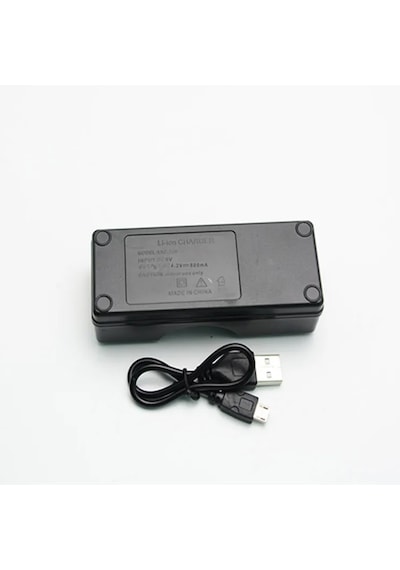 Powermaster PMR-128 4.2 Volt 800 Mah Pil Şarj Cihazı 18650 Lion Pil Şarj Aleti