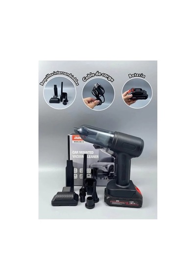 Taşınabilir Kablosuz Araç Süpürgesi, Usb Şarjlı Akülü 60 Watt 4300pa Mdhl Md-16 1