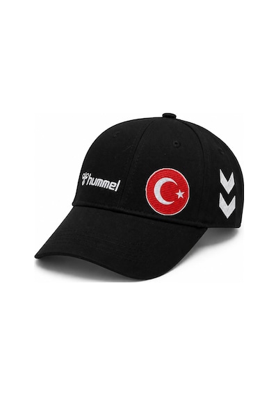 Hummel Joy Milli Takım Şapka Siyah