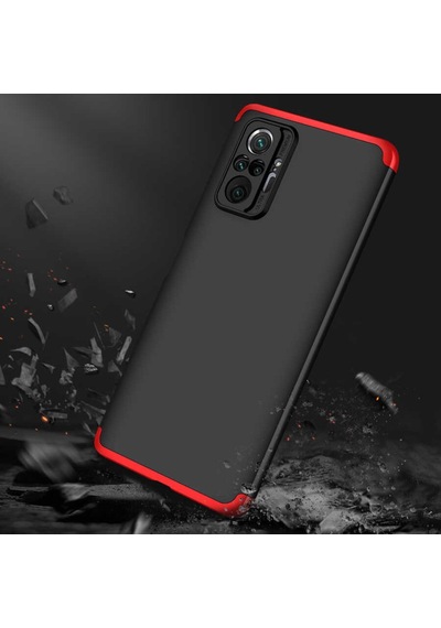 Teknomoda Xiaomi Redmi Note 10 Pro Kilif 360 Derece Korumali 3 Parça Kapak 515705850