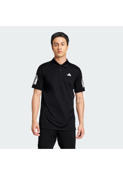 Adidas Club Tennis 3 Stripes Polo Erkek Tişört C-adıjg0985e50a00 SIYAH