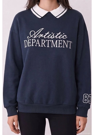 Quzu 27kswt02528 Sweatshirt Lacivert