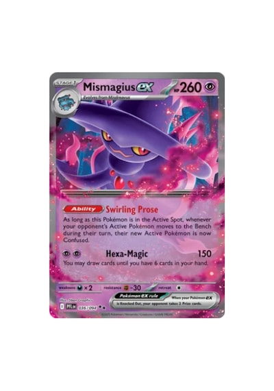Phantasmal Flames Mismagius Ex 036/094