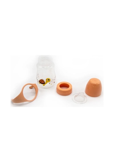 Babyjem Damlatmayan Suluk Alıştırma Bardağı 250 ml Turuncu