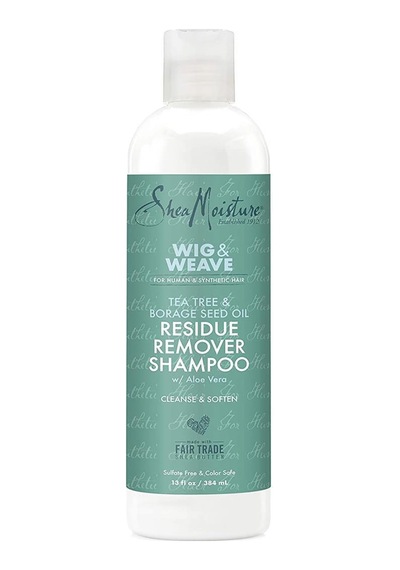 Shea Moisture Peruk ve Protez Saç İçin Yapışkan Kalıntı Temizleyici Şampuan 384 ML