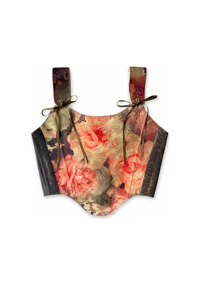 L'aura Corset Defne Bayan Korse Büstiyer Çok Renkli