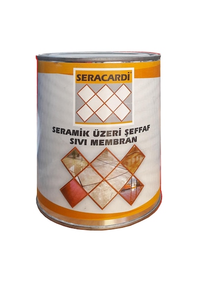 Seracardi Seramik Üzeri Şeffaf Izolasyon 1 Kg (219155061)