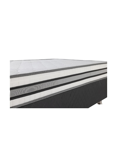 Mu&bah Zebra Tek Kişilik Ortopedik Yaylı Yatak 90x190 90x190