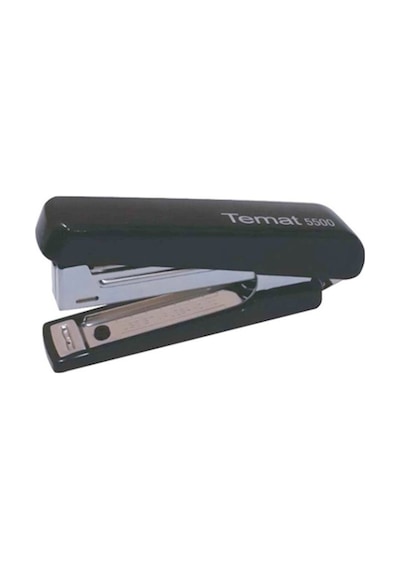 Temat Zımba Makinesi 5500 Seri No:10 Siyah - 3 Adet