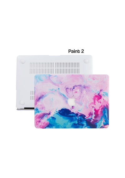 Apple Uyumlu MacBook Pro Kılıf HardCase A1425 A1502 2012/2015 Paint01
