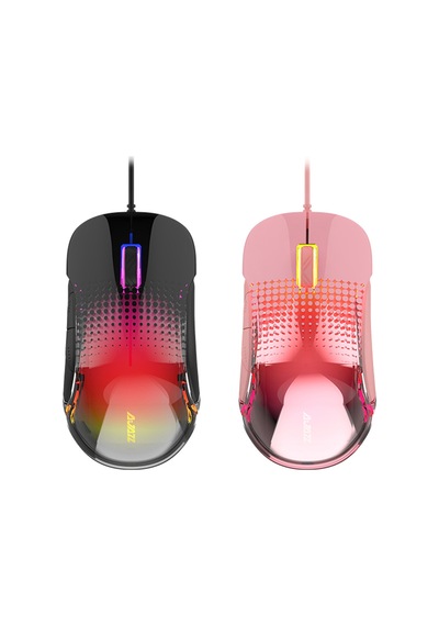 Ajazz AJ358 USB Kablolu Oyun Fare Mekanik Fare