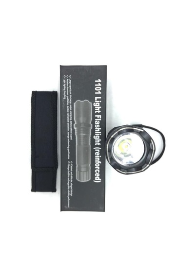 Aydınlatma Aracı Günlük Kullanım Seyahat Aleti Single Sword 1101 Elektroşoklu 220v Şarjlı El Feneri